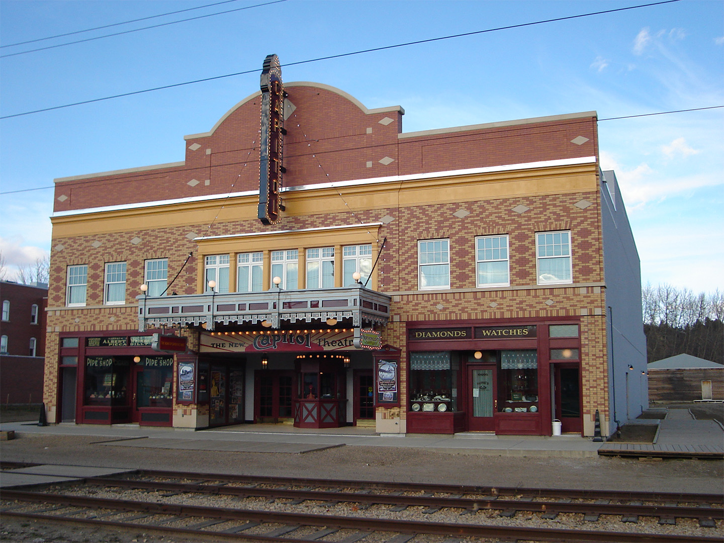 Capitol Theatre at Fort Edmonton Park